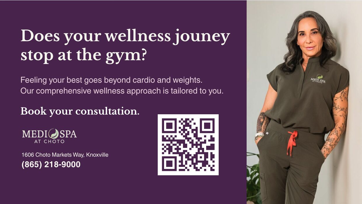 Wellness consultation ad for MediSpa at Choto